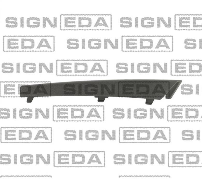 Signeda PBM99058GBR Накладка решетки правой бампера переднего PBM99058GBR: Отличная цена - Купить в Украине на EXIST.UA! PBM99058GBR Signeda Накладка решетки правой бампера переднего
