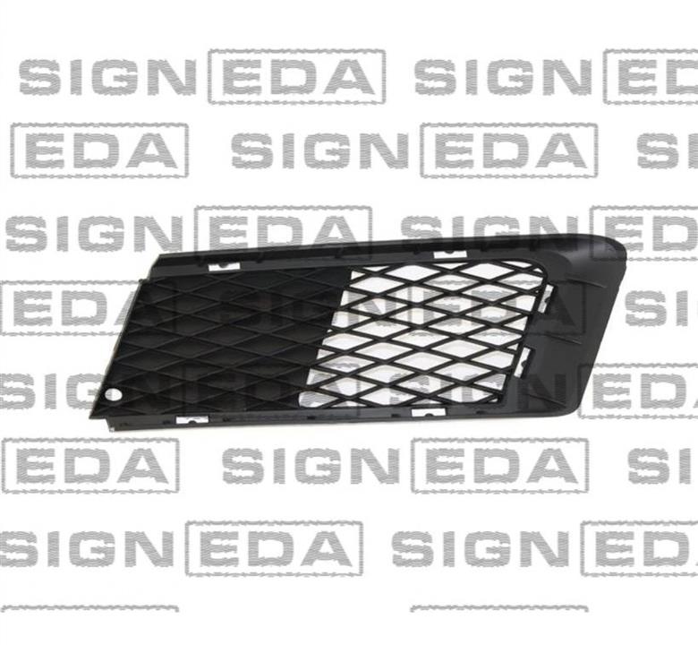 PBM99061CAL Signeda Решетка бампера переднего (заглушка) левая