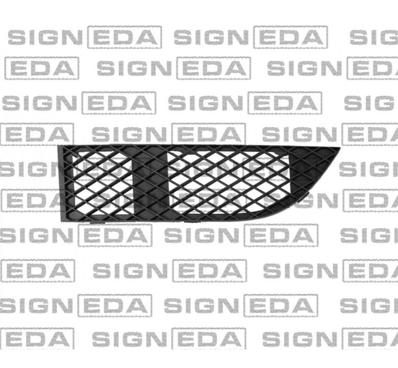 PBM99088CAL Signeda Решетка бампера переднего (заглушка) левая