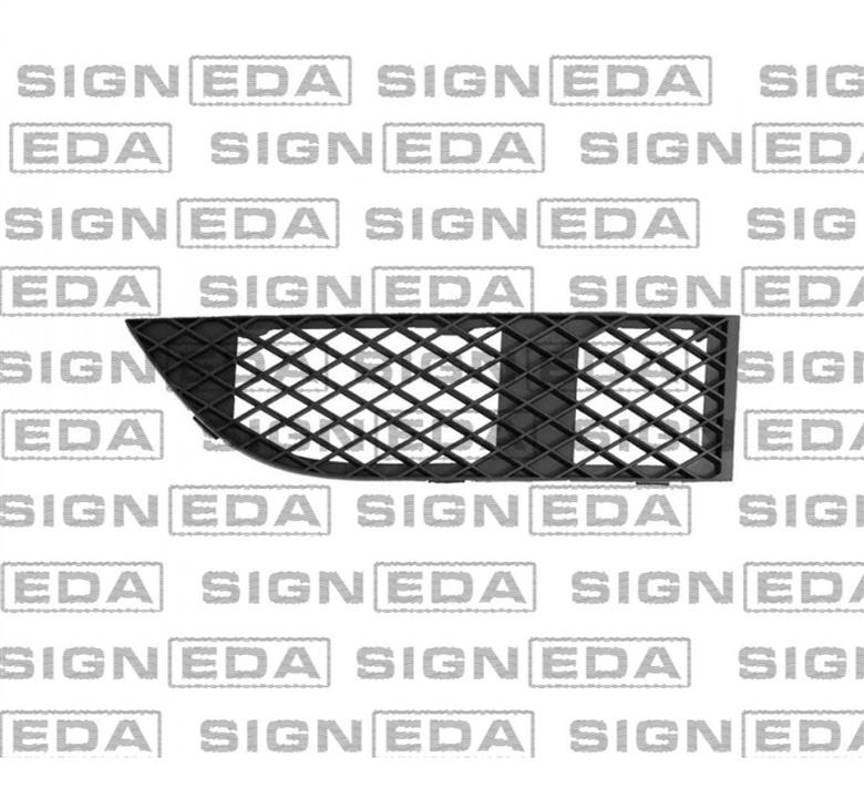 PBM99088CAR Signeda Решетка бампера переднего (заглушка) правая