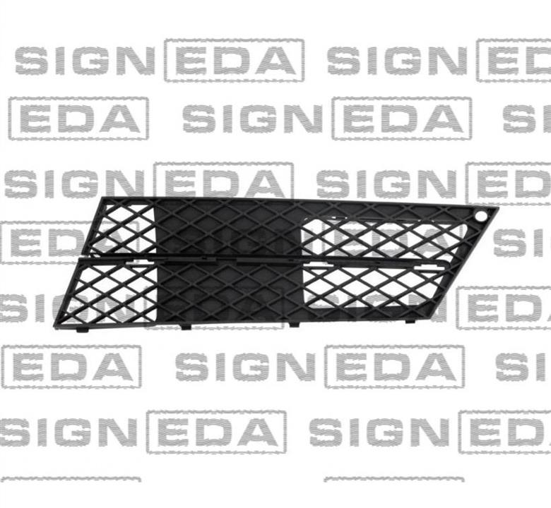 PBM99093GAL Signeda Решітка бампера переднього (заглушка) ліва