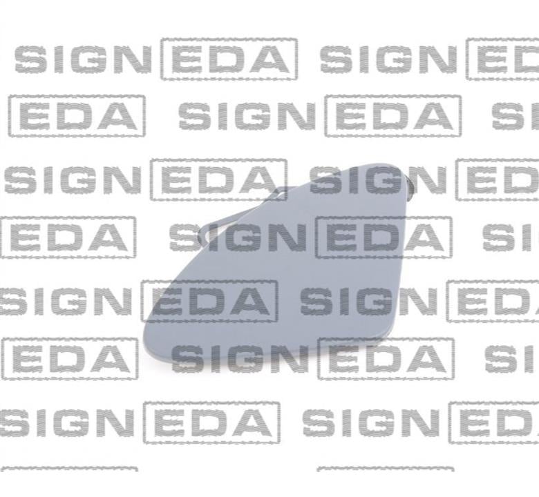 Заглушка бампера BMW 3 series (БМВ 3 Серии): PBM99096CA Signeda Заглушка буксировочного крюка