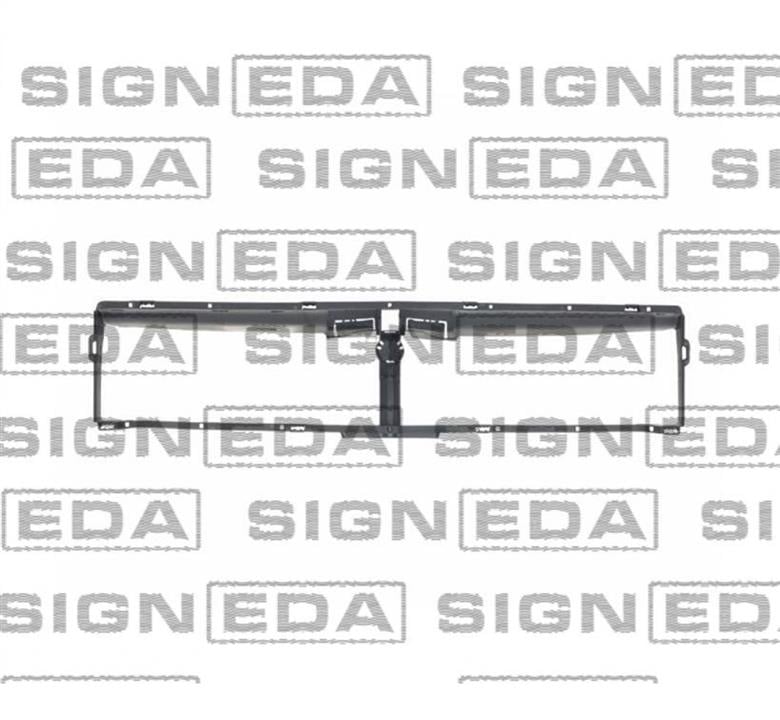 Передня решітка BMW 5 series (БМВ 5 Серії): PBM99096GA Signeda Решітка бампера переднього