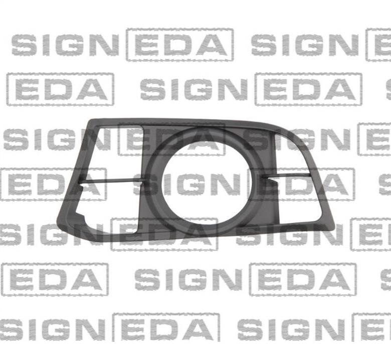 PBM99101GAL Signeda Решетка бампера переднего (заглушка) левая