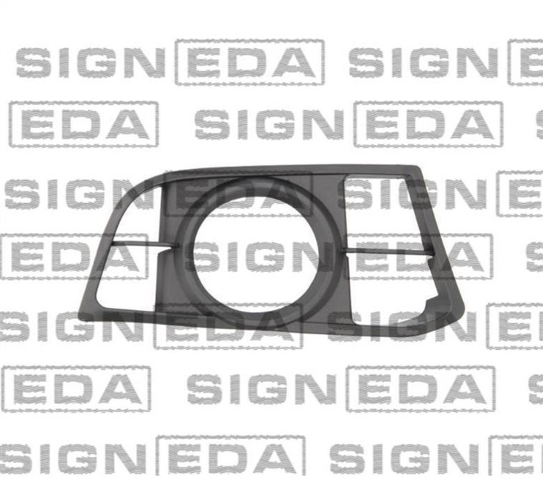 PBM99101GAR Signeda Решітка бампера переднього (заглушка) права