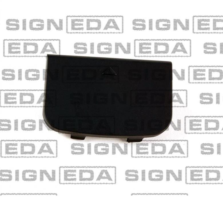 Заглушка бампера BMW 7 series (БМВ 7 Серии): PBM99106CA Signeda Заглушка буксировочного крюка