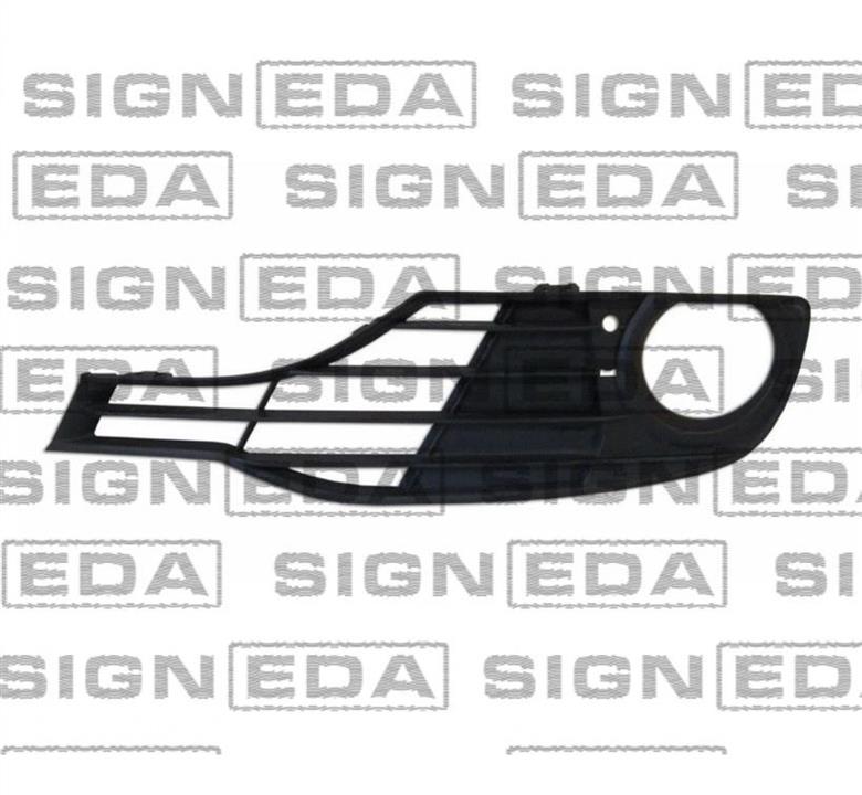 PBM99108CAL Signeda Решітка бампера переднього (заглушка) ліва