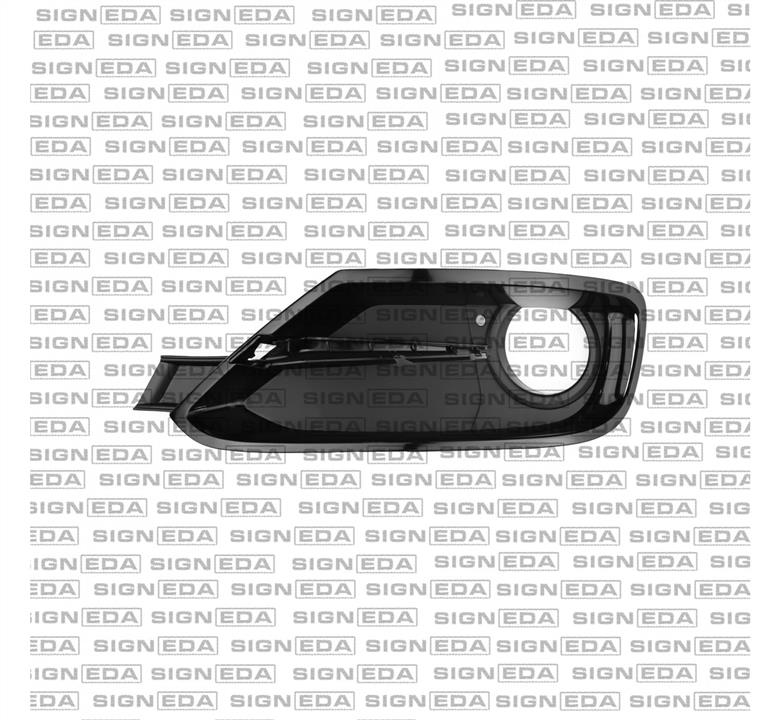 Signeda PBM99109CAL Решітка бампера переднього (заглушка) ліва PBM99109CAL: Купити в Україні - Добра ціна на EXIST.UA!