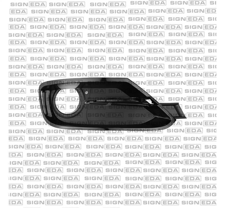 Signeda PBM99109CAR Решітка бампера переднього (заглушка) права PBM99109CAR: Купити в Україні - Добра ціна на EXIST.UA!