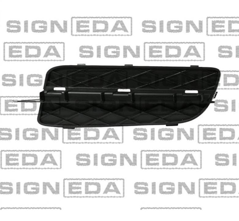 PBM99113CAR Signeda Решітка бампера переднього (заглушка) права
