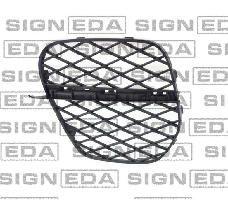PBM99115CAR Signeda Решітка бампера переднього (заглушка) права