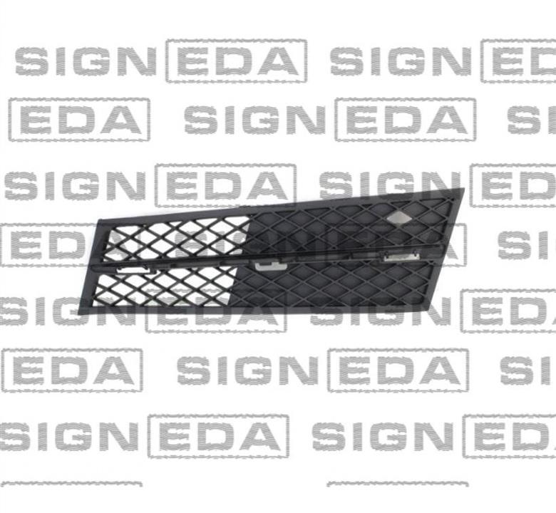 Signeda PBM99116CAL Решітка бампера переднього (заглушка) ліва PBM99116CAL: Купити в Україні - Добра ціна на EXIST.UA!
