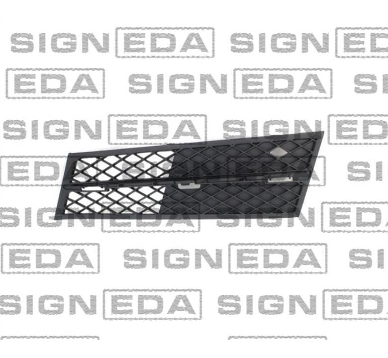 PBM99116CAR Signeda Решітка бампера переднього (заглушка) права
