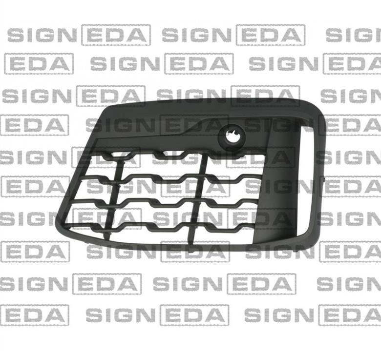 PBM99117CAR Signeda Решетка бампера переднего (заглушка) правая