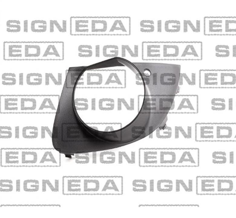 PBM99120CAL Signeda Решетка бампера переднего (заглушка) левая