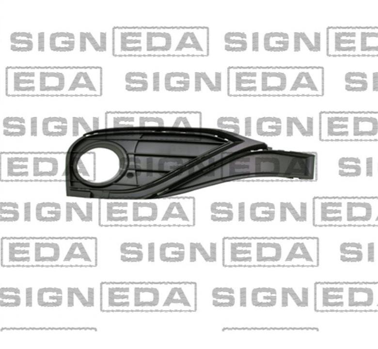 PBM99122CAL Signeda Решітка бампера переднього (заглушка) ліва