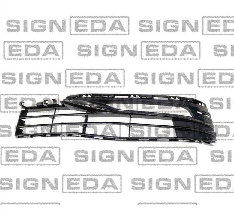 Передня решітка BMW 5 series (БМВ 5 Серії): PBM99193GAL Signeda Решітка бампера переднього (заглушка) ліва