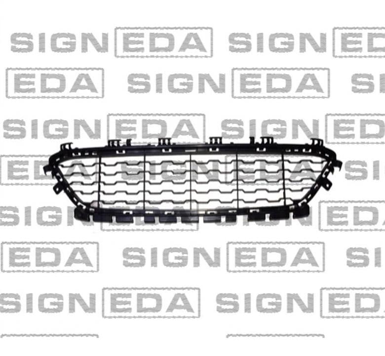 Сетка в бампер BMW 1 series (БМВ 1 Серии): PBM99194GA Signeda Решетка бампера переднего
