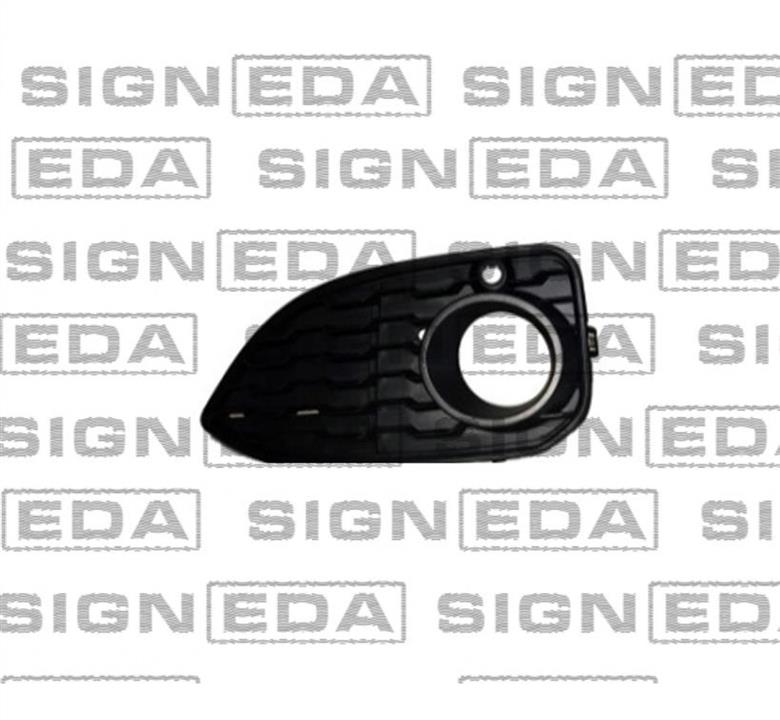 PBM99195GAR Signeda Решітка бампера переднього (заглушка) права