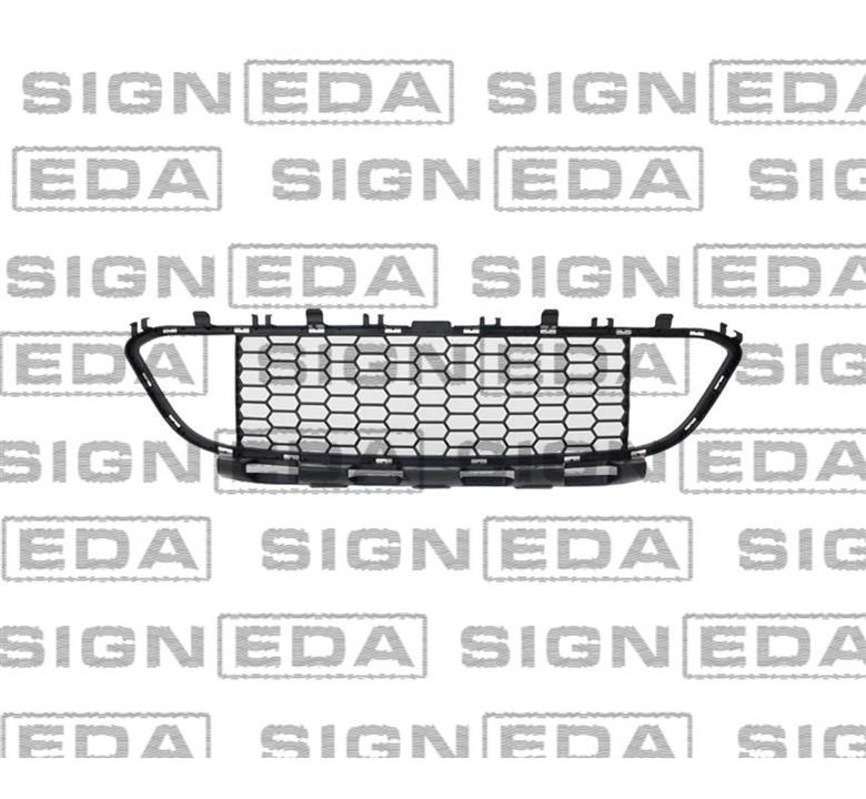 Радіаторна решітка BMW 3 series (БМВ 3 Серії): PBM99196GA Signeda Решітка бампера переднього