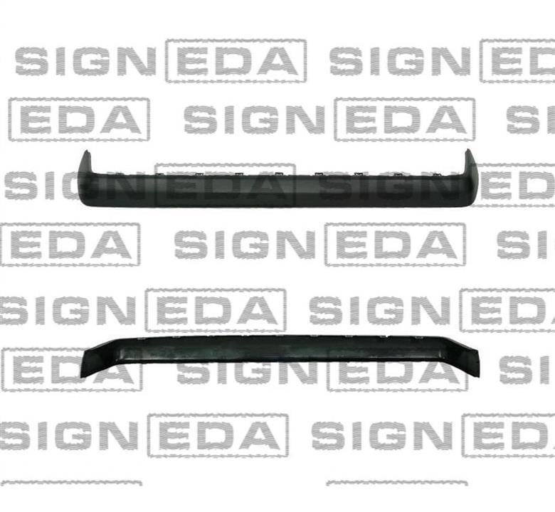 PBZ04006PA Signeda Накладка бампера заднего