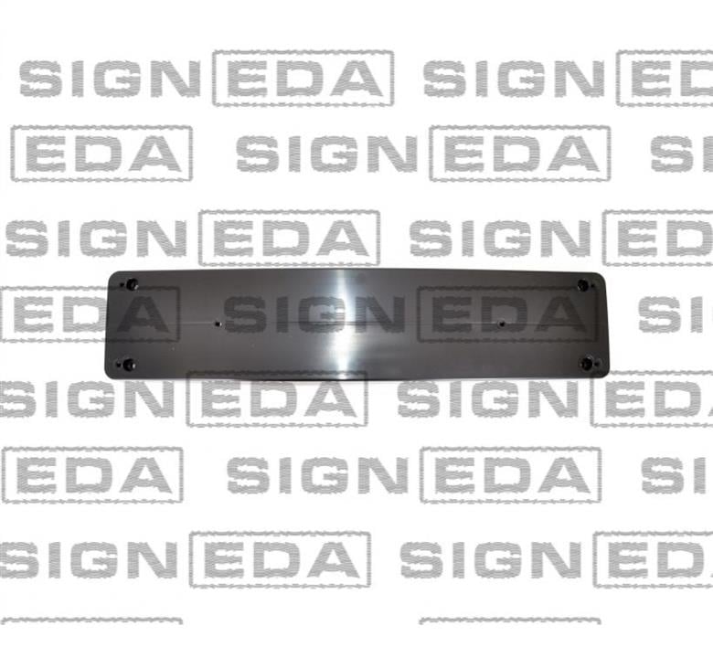 PBZ04020LA Signeda Накладка под номерной знак