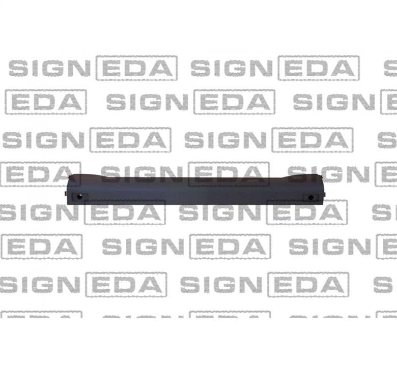 Signeda PBZ04021BA Бампер задний PBZ04021BA: Отличная цена - Купить в Украине на EXIST.UA! PBZ04021BA Signeda Бампер задний