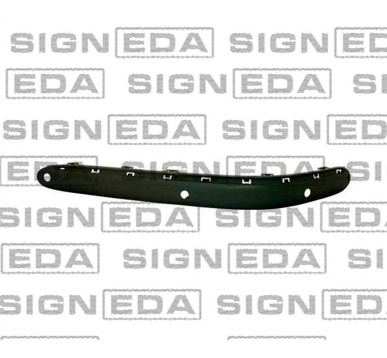 PBZ04038MAR Signeda Накладка бампера переднего правая