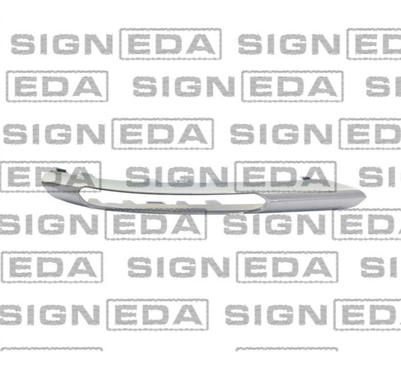 Signeda PBZ04079MAR Накладка решетки правой бампера переднего PBZ04079MAR: Отличная цена - Купить в Украине на EXIST.UA! PBZ04079MAR Signeda Накладка решетки правой бампера переднего