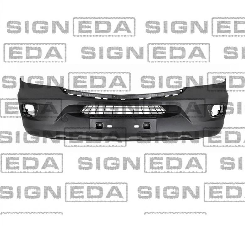Передний бампер Mercedes Sprinter (Мерседес Спринтер): PBZ04199BA Signeda Бампер передний