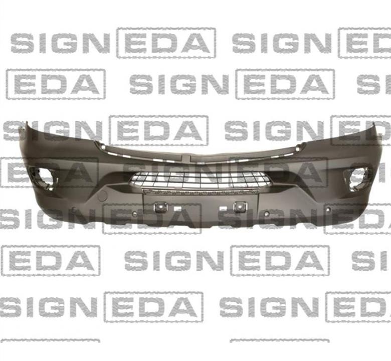 Передний бампер Mercedes Sprinter (Мерседес Спринтер): PBZ04230BA Signeda Бампер передний