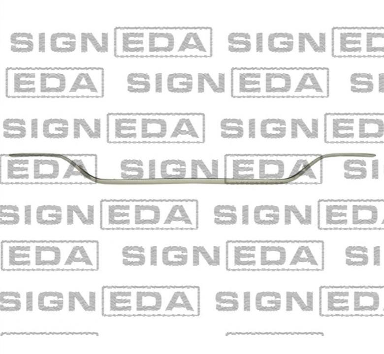 PBZ04230MA Signeda Молдинг бамперу заднього хромовий