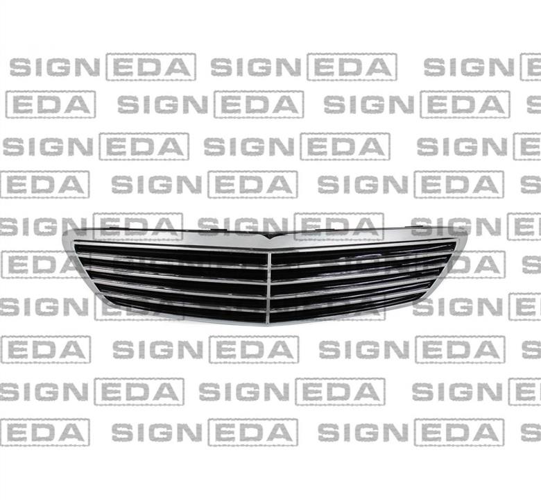 Передня решітка Mercedes S-Class (Мерседес С-Класу): PBZ07020GA Signeda Решітка радіатора