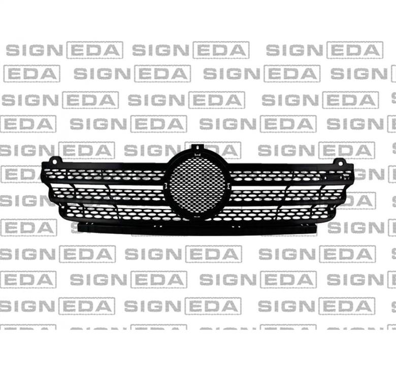 Передня решітка Mercedes Sprinter (Мерседес Спрінтер): PBZ07024GA Signeda Решітка радіатора