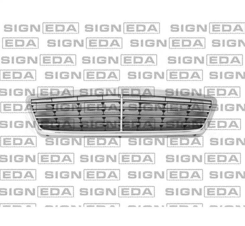 Передня решітка Mercedes C-Class (Мерседес Ц-Класу): PBZ07026GA Signeda Решітка радіатора