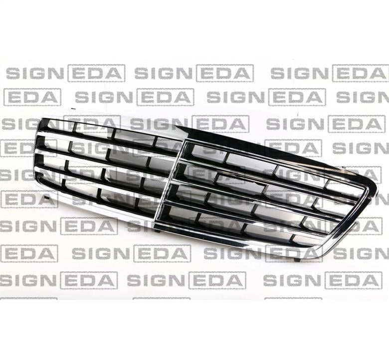 Сетка в бампер Mercedes C-Class (Мерседес Ц-Класса): PBZ07028GA Signeda Решетка радиатора