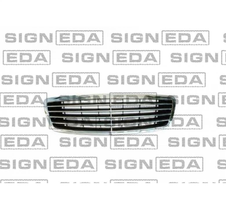 Решітка радіатора Mercedes S-Class (Мерседес С-Класу): PBZ07038GA Signeda Решітка радіатора
