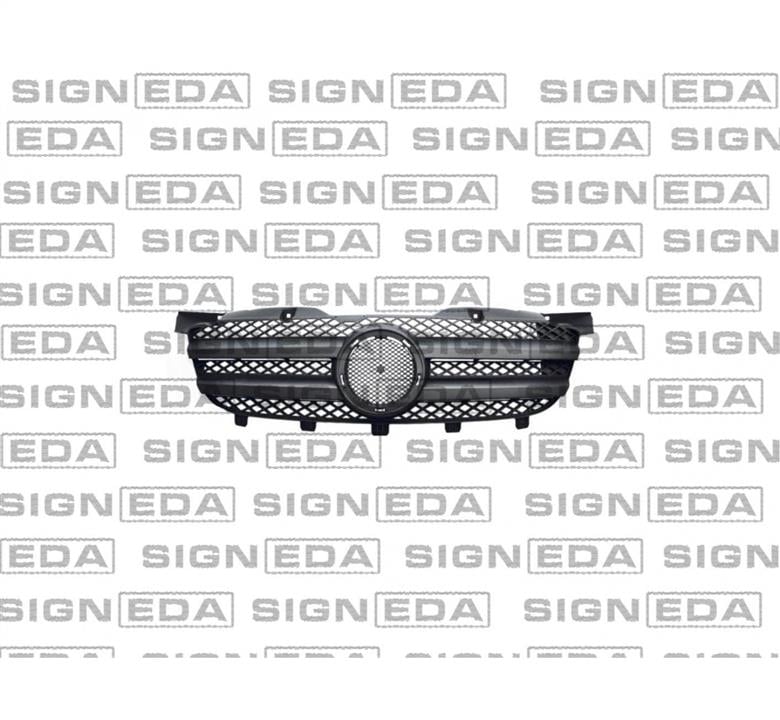 Сетка в бампер Mercedes Sprinter (Мерседес Спринтер): PBZ07057GA Signeda Решетка радиатора