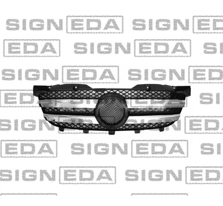 Передня решітка Mercedes Sprinter (Мерседес Спрінтер): PBZ07057GB Signeda Решітка радіатора