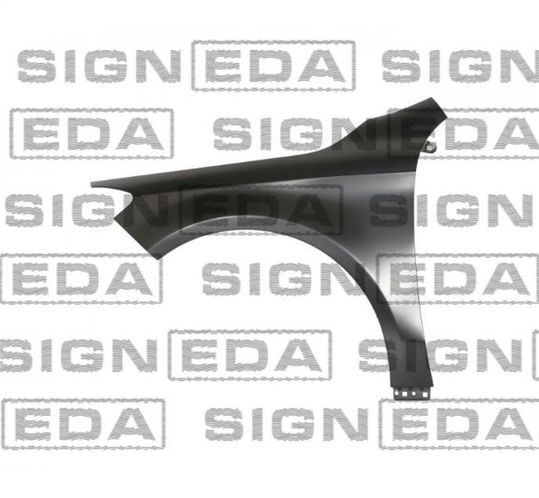 PBZ10076AL Signeda Крыло переднее левое