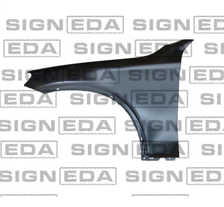 PBZ10083AL Signeda Крыло переднее левое