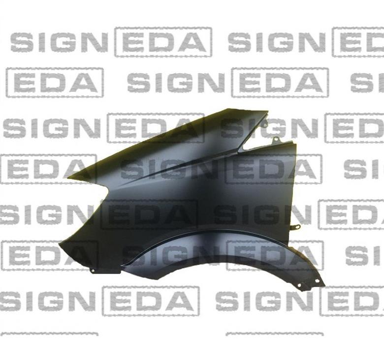 Signeda PBZ10084(Q)AL Крило переднє ліве PBZ10084QAL: Купити в Україні - Добра ціна на EXIST.UA!