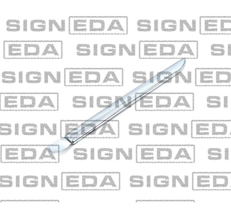 PBZ17022AL Signeda Накладка крыла