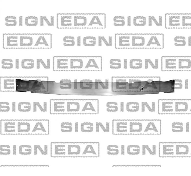 Шина бампера Mercedes C-Class (Мерседес Ц-Класса): PBZ34004AW Signeda Усилитель бампера переднего
