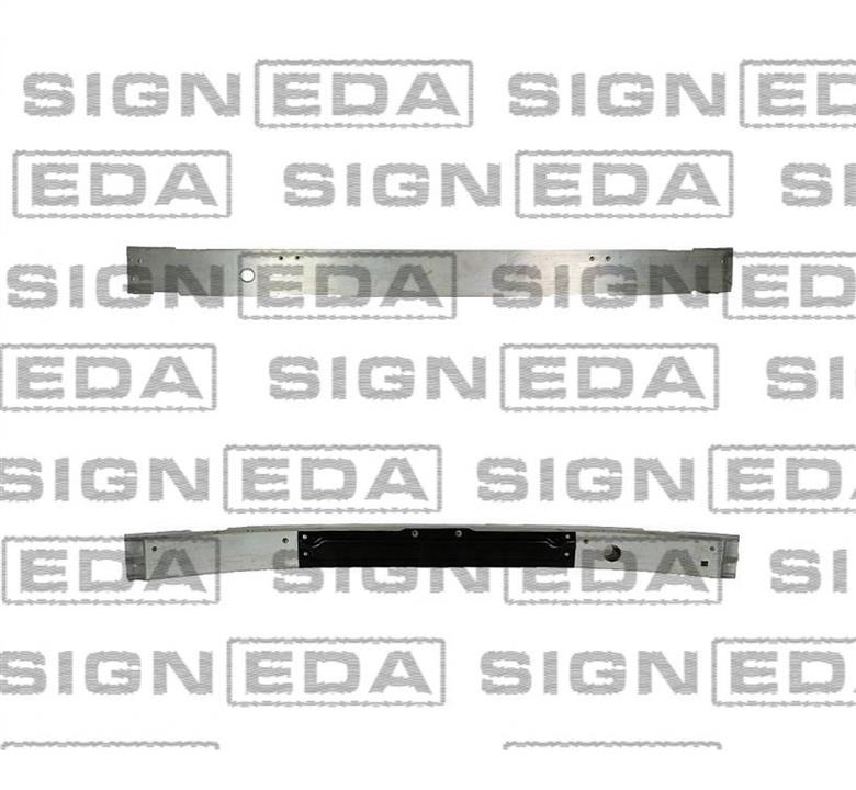 Абсорбер бампера Mercedes E-Class (Мерседес Е-Класса): PBZ44009A Signeda Усилитель бампера переднего