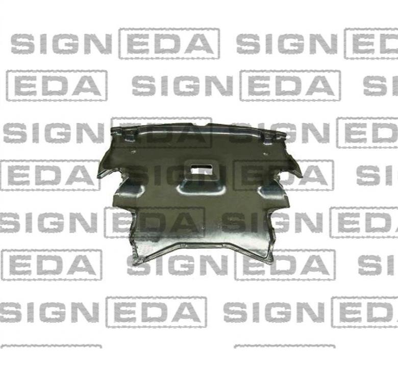 Защита поддона Мерседес: PBZ60004A Signeda Защита двигателя