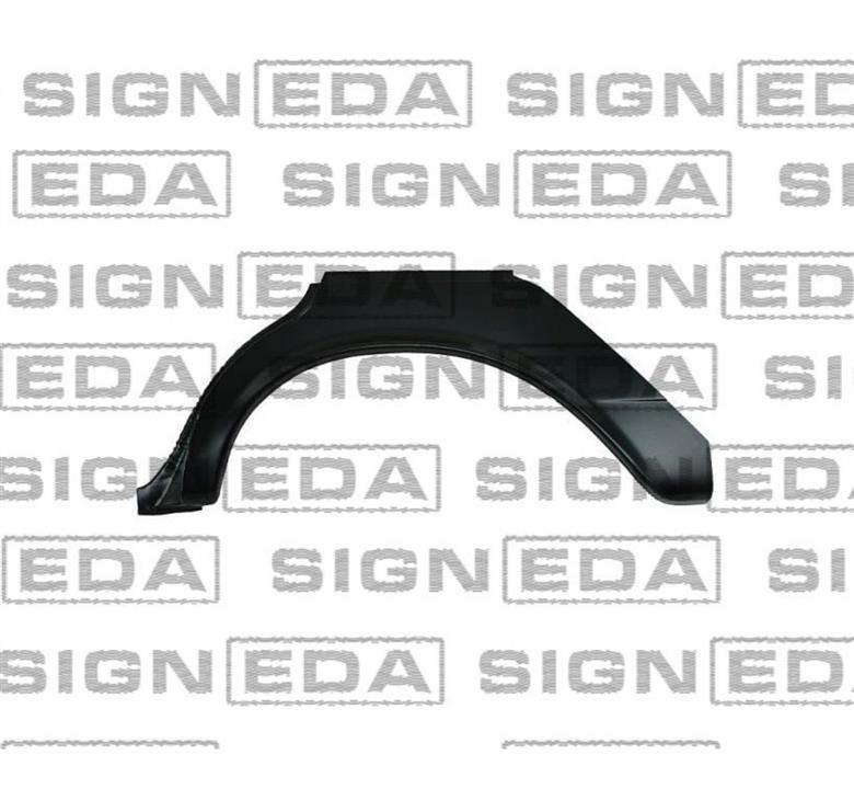 PBZ77001EL Signeda Частина ремонтна крила заднього лівого