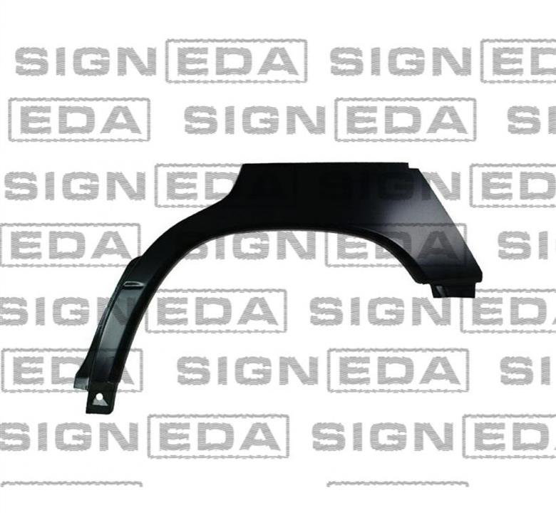 PBZ77002EL Signeda Часть ремонтная крыла заднего левого