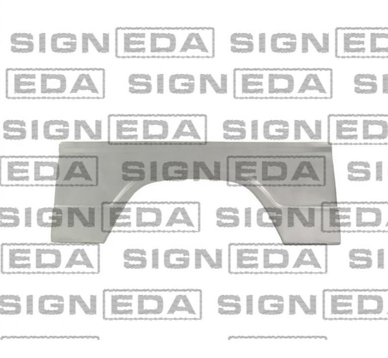 PBZ77003EL Signeda Часть ремонтная крыла заднего левого