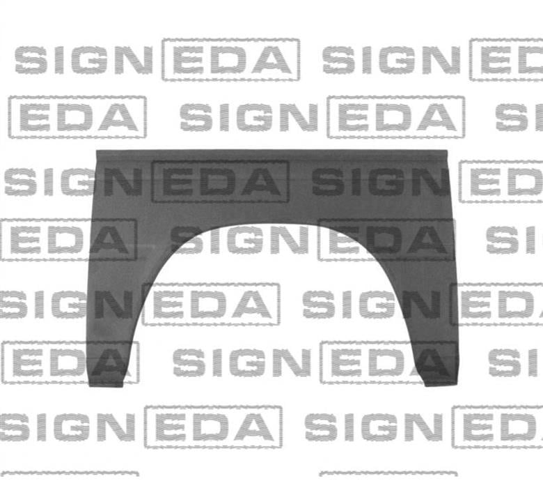 Ремонтные части крыла Mercedes Sprinter (Мерседес Спринтер): PBZ77004ELR Signeda Часть ремонтная крыла заднего